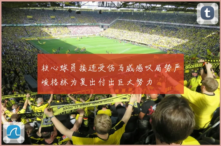核心球员接连受伤马威感叹局势严峻格林为复出付出巨大努力