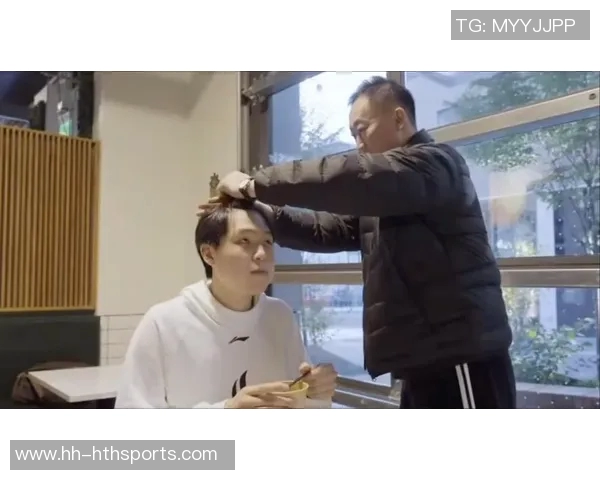 刘维伟调侃杨瀚森从婴儿肥到脸变大酒窝消失的变化历程